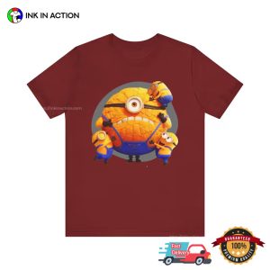 Despicable Me 4 Mega Minions Funny T shirt 4