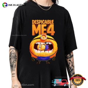 Despicable Me 4 Movie Poster Funny Cartoon 2024 Tee