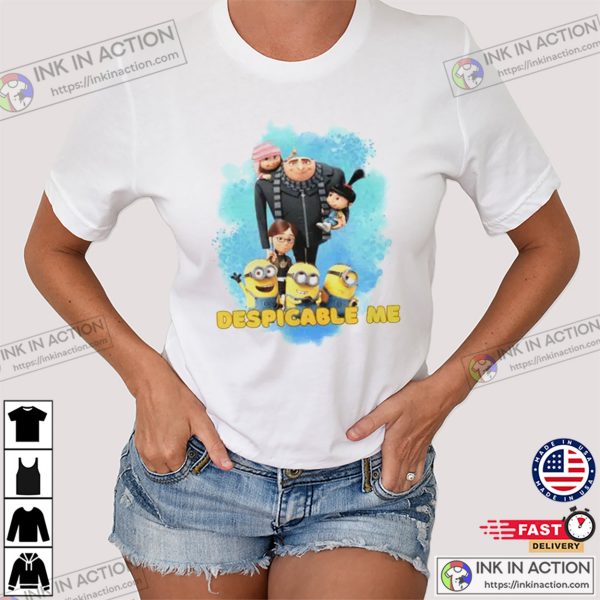 Despicable Me Family Tee