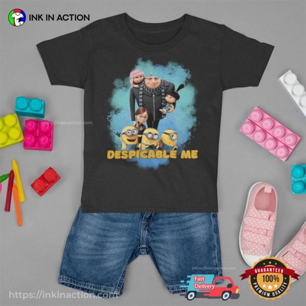 Despicable Me Family Tee