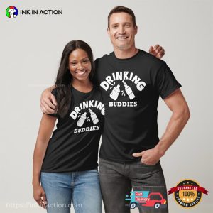 Drinking Buddies Funny Father And Son T-Shirt