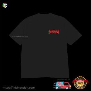 EMINEM DEATH OF SHADY 2 Side T-shirt