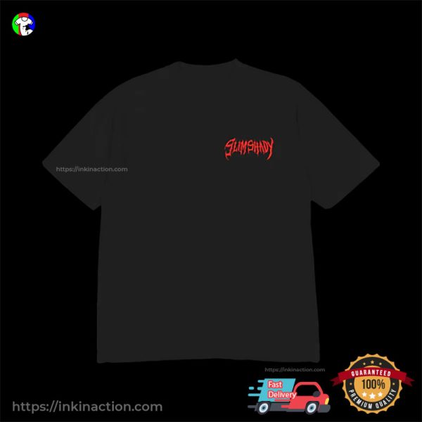 EMINEM DEATH OF SHADY 2 Side T-shirt