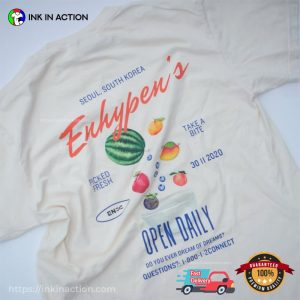 ENHYPEN Fresh Fruit Chamber 5 Dream of Dreams All Eras Subtle Merch