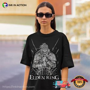 Elden Ring Malenia The Warrior Unisex T-Shirt