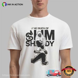 Eminem The Death Of Slim Shady Classic T Shirt 3