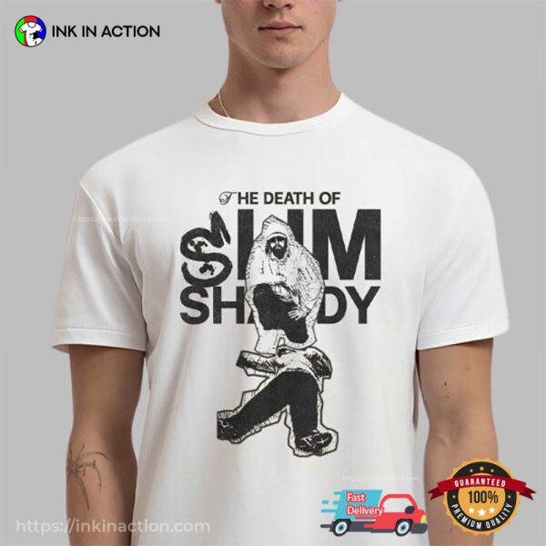 Eminem The Death Of Slim Shady Classic T-Shirt