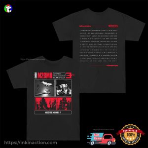 Eminem M2bmb Slim Shady Music To Be Murdered By T-shirt