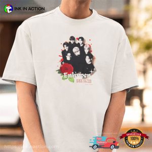 Enhypen Group Illustration Boy band Classic T shirt 2