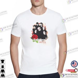 Enhypen Group Illustration Boy band Classic T shirt 3