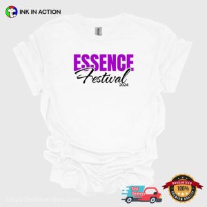 Essence Festival 2024 Basic Tee