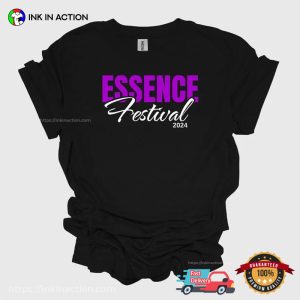 Essence Festival 2024 Basic Tee 3