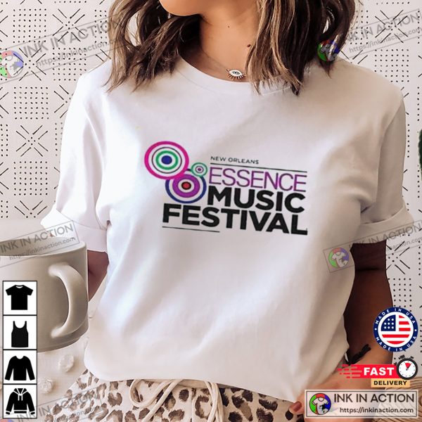 Essence Music Festival 2024 New Orleans Apparel