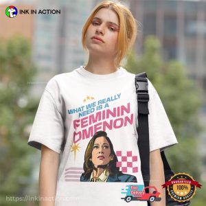 Femininomenom Kamala Harris Election 2024 Comfort Colors Shirt