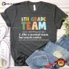 Fifth Grade Teacher Funny Definition T-shirt