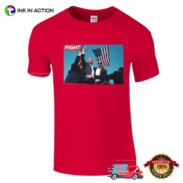 Fight For America Donald Trump Republican Shirt