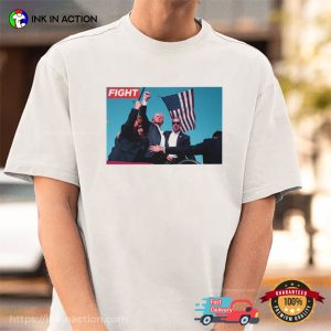 Fight For America Donald Trump Republican Shirt