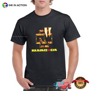 Fire King Rammstein Unisex T-shirt