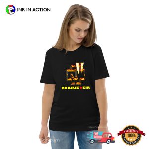 Fire King Rammstein Unisex T shirt