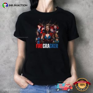 FireCracker The Boys Netflix Series SS4 Unisex T shirt 3