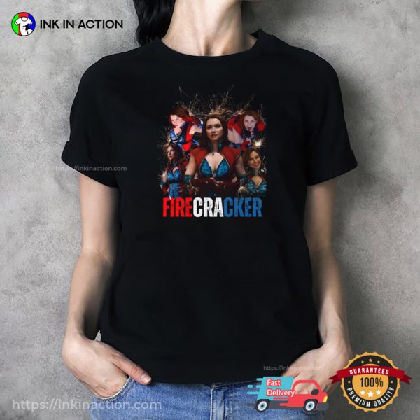 FireCracker The Boys Netflix Series SS4 Unisex T-shirt