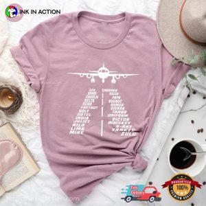 Flying Pilot Gift Aviation Comfort Colors Shirt 2