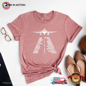 Flying Pilot Gift Aviation Comfort Colors Shirt 3