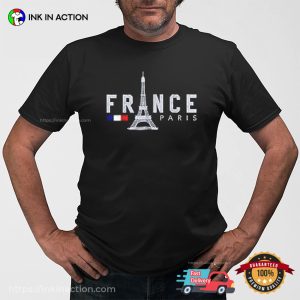 France Paris Olympic 2024 Event Tee 2