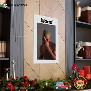 Frank Ocean Blond Album Cover Poster 1