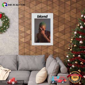 Frank Ocean Blond Album Cover Poster 2