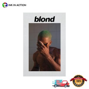 Frank Ocean Blond Album Cover Poster 3