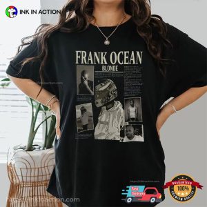 Frank Ocean Rapper Blond 2nd Album Comfort Colors T-shirt