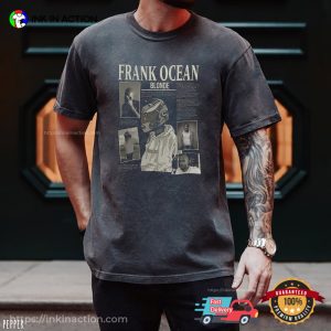 Frank Ocean Rapper Blond 2nd Album Comfort Colors T shirt 2