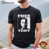 Free Tory Retro T-shirt, Tory Lanez Merch