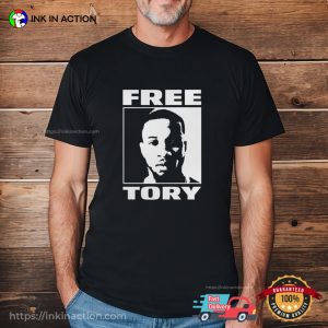 Free Tory Retro T-shirt, Tory Lanez Merch