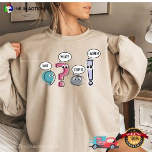 Funny Grammar Teache Punctuation English Shirt 2