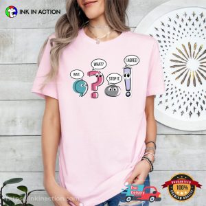 Funny Grammar Teache Punctuation English Shirt