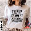 Grandma Knows Everything Funny T-shirt, Great Grandparents Day Presents