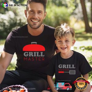 Grill Master Grill Novice Matching T-shirt 1