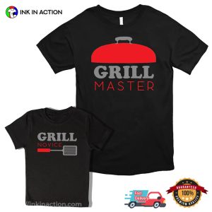 Grill Master Grill Novice Matching T shirt 2