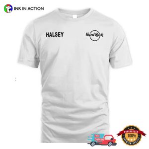 Halsey Hard Rock Music 2 Sided Shirt