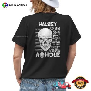 Halsey I’ve Only Met About 3 Or 4 People That Understand Me Skull T-shirt