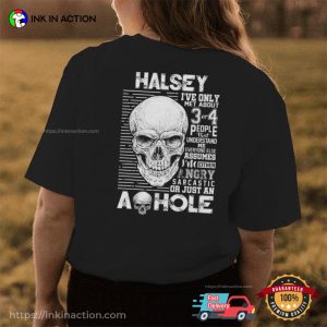 Halsey I’ve Only Met About 3 Or 4 People That Understand Me Skull T-shirt