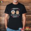 Happy Grandparents Day Grandma And Grandpa T-shirt