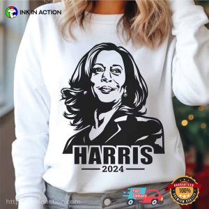 Harris 2024 Vote Harris Tee 3