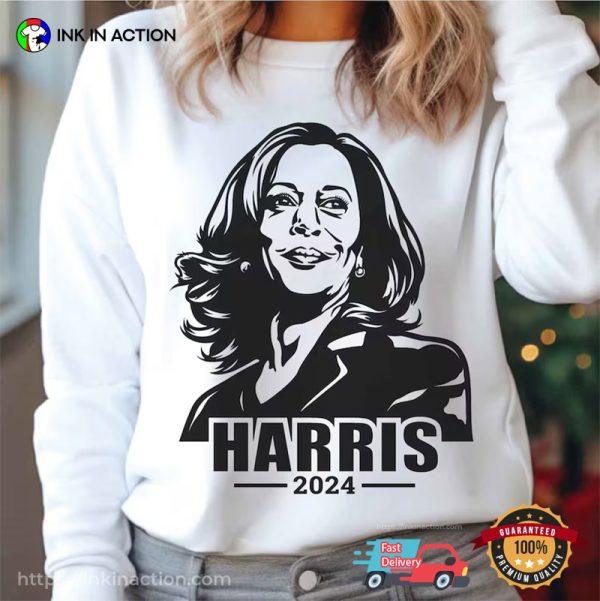 Harris 2024 Vote Harris Tee