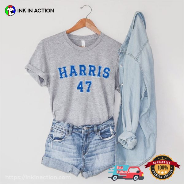 Harris 47 Woman President Kamala Harris 2024 Comfort Colors T-shirt