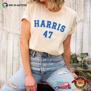Harris 47 Woman President Kamala Harris 2024 Comfort Colors T-shirt