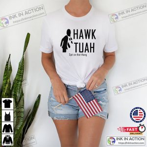 Hawk Tuah Basic Tee