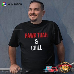 Hawk Tuah & Chill Basic T-shirt